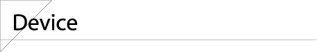 Device